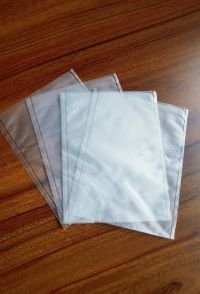 Clear water-soluble bags for agrochemicals